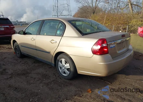 2004 Chevrolet Malibu z USA, uszkodzony, nr VIN 1G1ZS52F44F202979